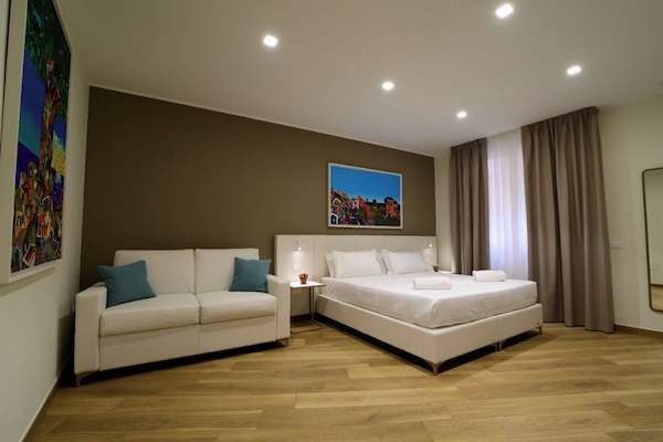 Quadrupla Deluxe | Una cassaforte in camera, culle/letti per bambini (a pagamento)