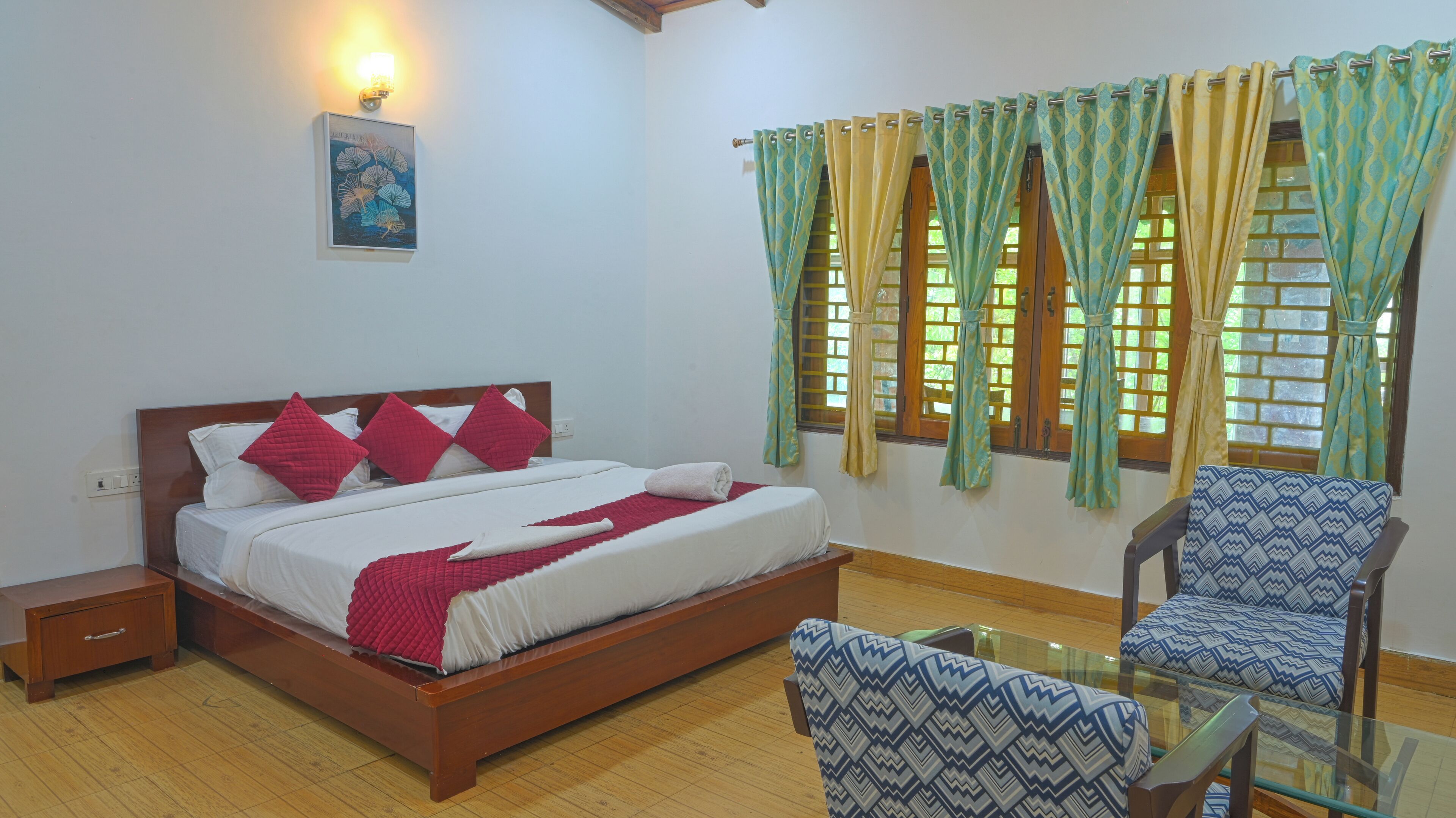 3 soveværelser, Wi-Fi, sengetøj