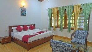 3 makuuhuonetta, Wi-Fi, vuodevaatteet