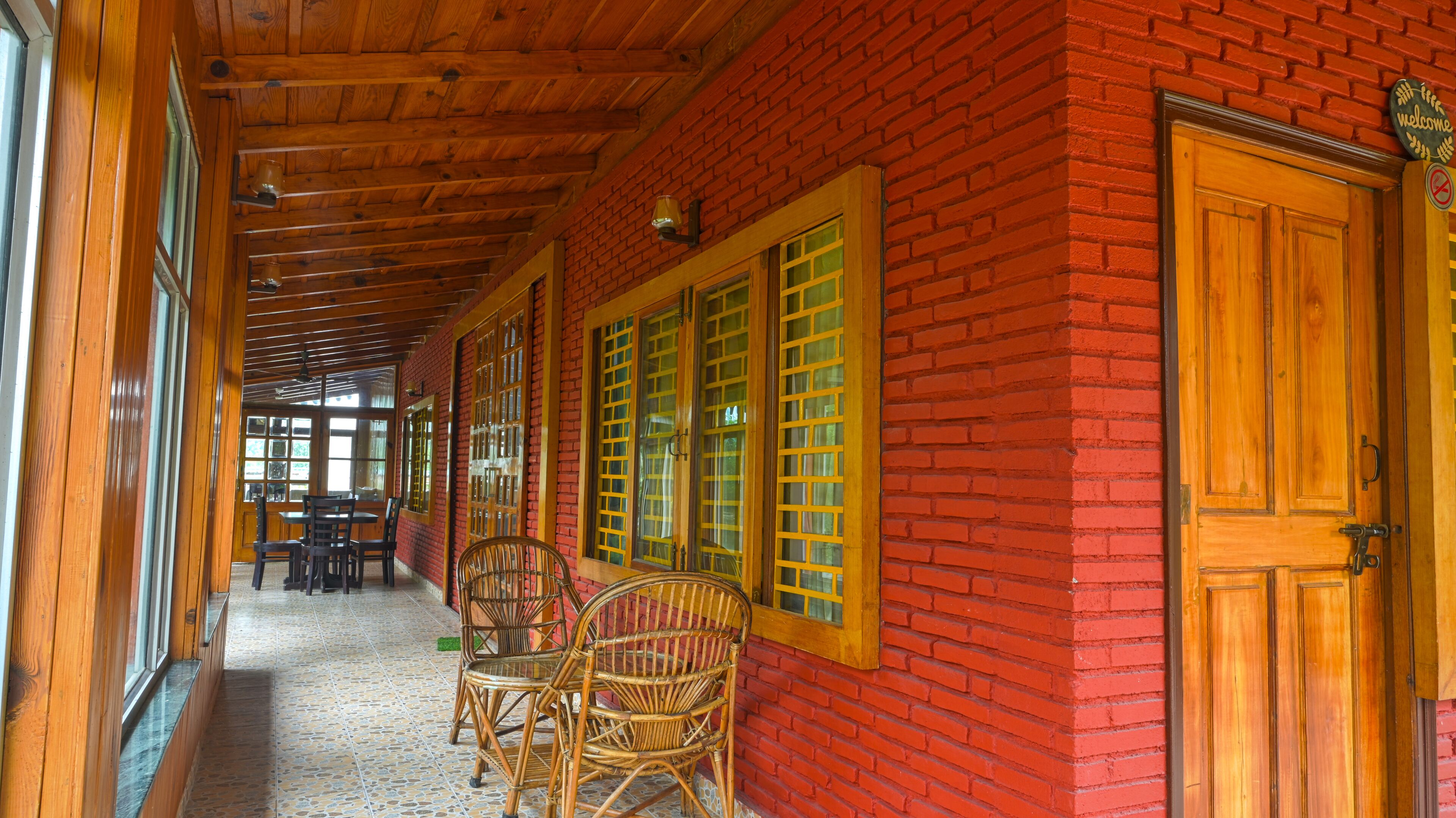 Restauration extérieure