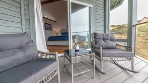 Terrace/patio - Yacht Club~NEW 5-Star~Great Views~4BR Retreat~Hot Tub~GameRoom~Dog~Summer Fun (Dillon Beach)