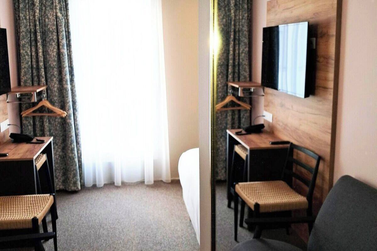 Soundproofing, iron/ironing board (on request), free WiFi