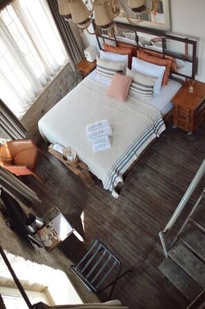 Designrum - viss havsutsikt | Vardagsrum | 50-centimeters LED-tv med satellitkanaler