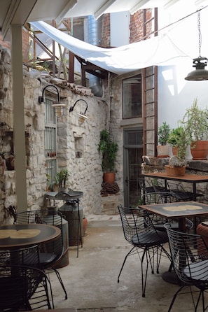 Terassi/patio