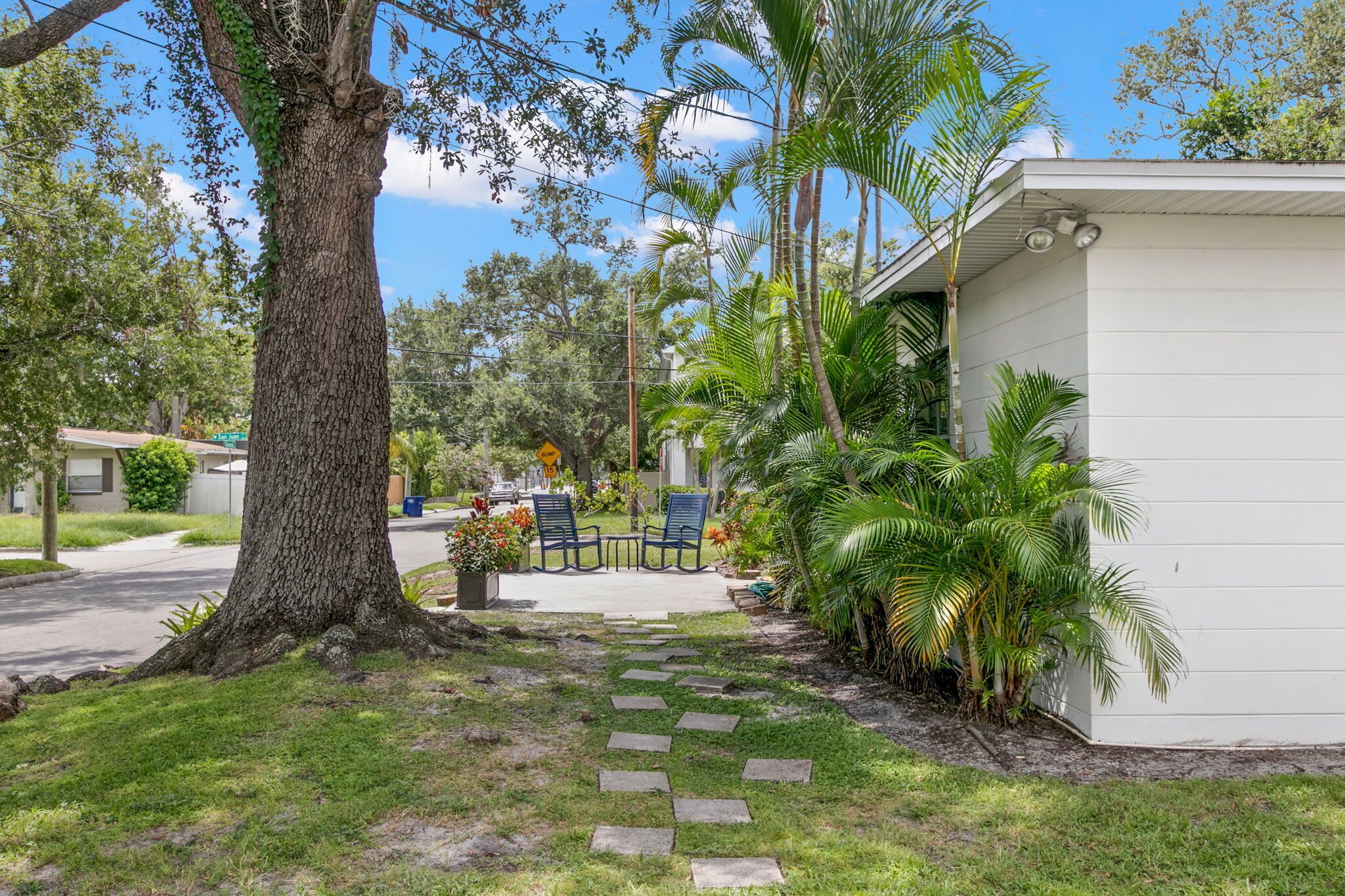 Áreas de la propiedad