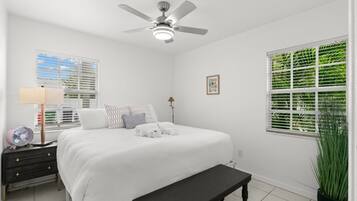 2 Schlafzimmer, Bügeleisen/Bügelbrett, WLAN, Bettwäsche