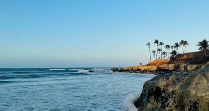 Vila Lagoinha house with sea view on Lagoinha Beach, Paraipaba CE