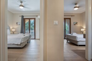 2 Schlafzimmer, WLAN, Bettwäsche
