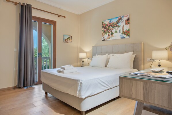 2 bedrooms, WiFi, bed sheets