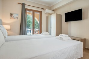 2 bedrooms, WiFi, bed sheets
