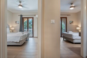 2 室のベッドルーム、WiFi、ベッドシーツ