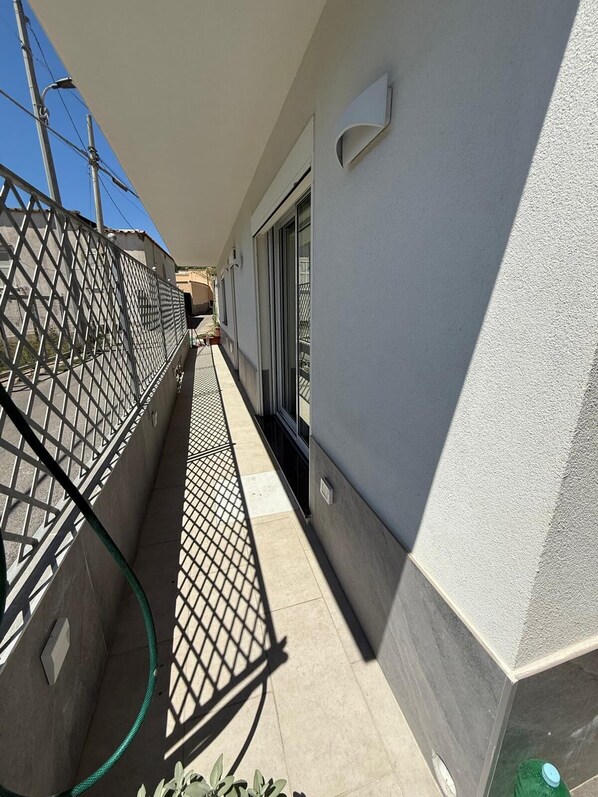 Exterior detail