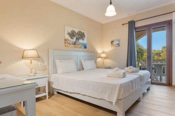 2 bedrooms, WiFi, bed sheets