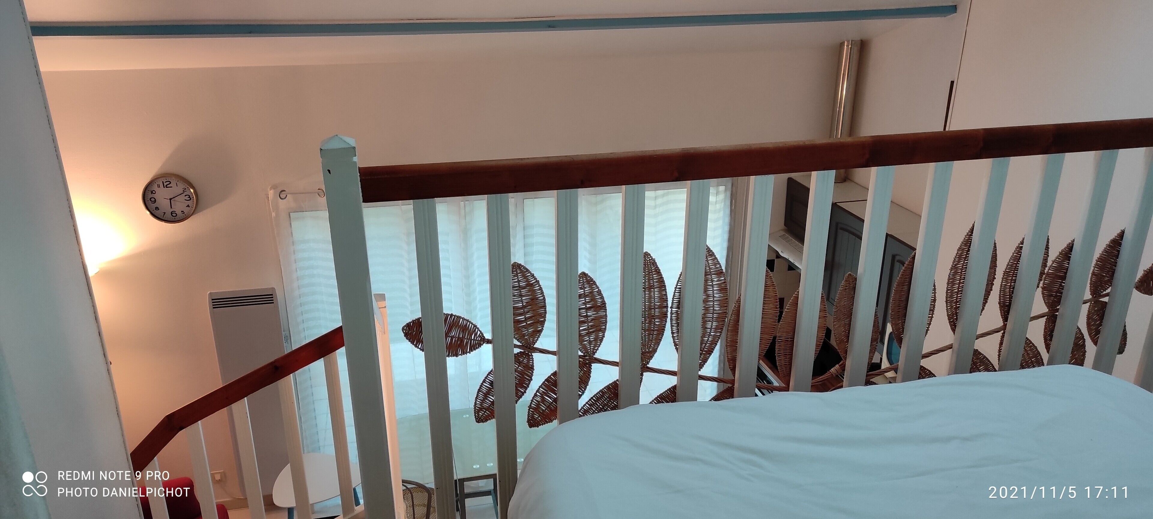 1 chambre, fer et planche à repasser, Wi-Fi, draps fournis