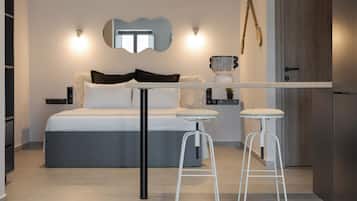 1 bedroom, iron/ironing board, travel crib, free WiFi