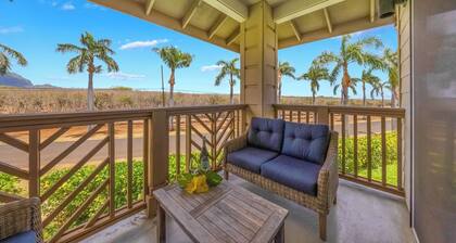 Newly Upgraded 3 Bedroom Suite with AC, Pool, & Gym in Sunny Poipu!