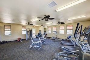 Sala de fitness