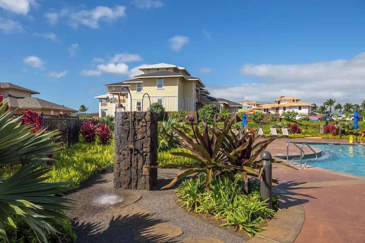 حمّام سباحة خارجي