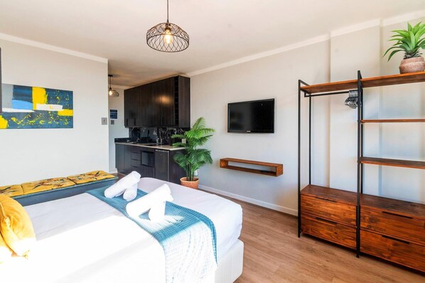 1 bedroom, iron/ironing board, WiFi