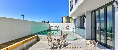 Udendørs spisemuligheder