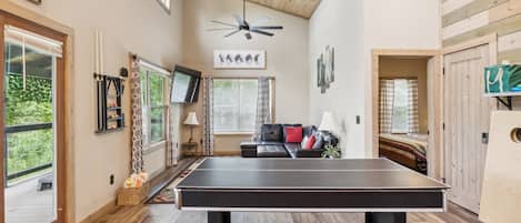 Cabin, 2 Bedrooms | Games room