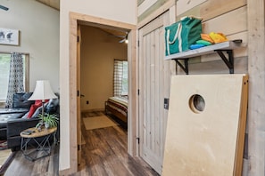 Cabana, 2 quartos | Parte interna