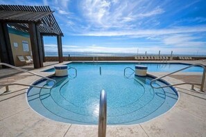 Pool - Romar Place 701 3 Bedroom Condo (Orange Beach)