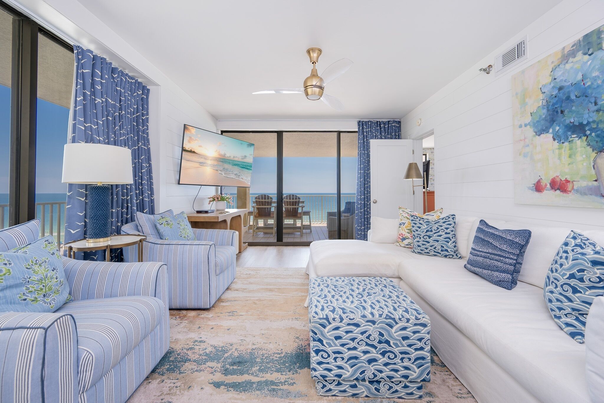 Apartment, 3 Schlafzimmer | Wohnbereich