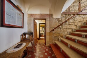 Détail de l’intérieur