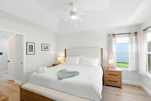 House, 3 Bedrooms | 3 bedrooms, laptop workspace, iron/ironing board, free WiFi - Sunny 3BR w/Hot Tub & Game Room Home (Gulf Breeze)