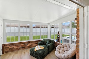 Maison, 3 chambres | Intérieur