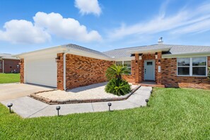 House, 3 Bedrooms | Exterior - Sunny 3BR w/Hot Tub & Game Room Home (Gulf Breeze)