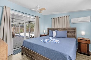 3 bedrooms, free WiFi - 185 Hibiscus Hideaway: 3br Home On Fmb! 3 Bedroom Home (Fort Myers Beach)