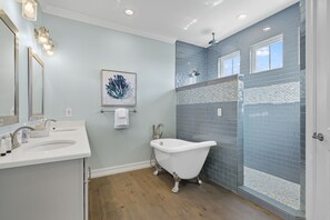 Ferienhaus, 5 Schlafzimmer | Badezimmer | Handtücher