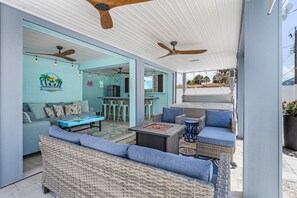 Casa, 2 dormitoris | Servei de restauració a l'aire lliure