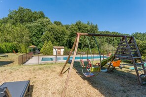 Children’s area - Oasi des Mirabelles – Provençal Holiday Home (Mirabel-aux-Baronnies)