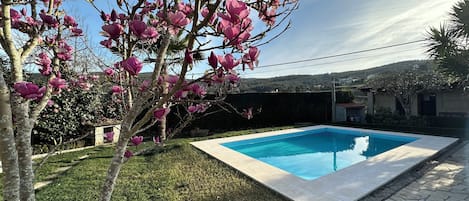 Piscine extérieure
