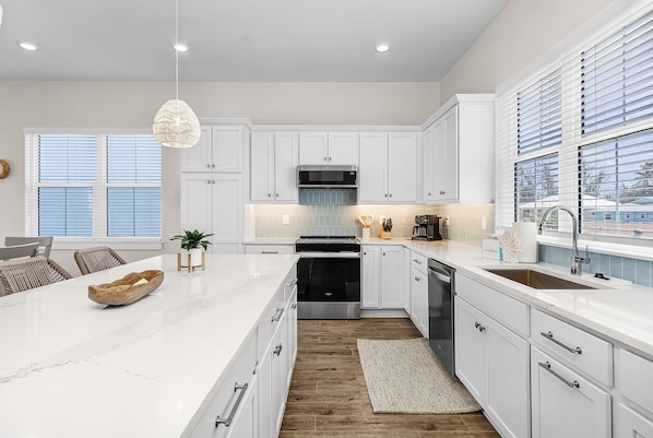 Maison, 5 chambres | Cuisine privée | Réfrigérateur, cafetière/bouilloire, grille-pain