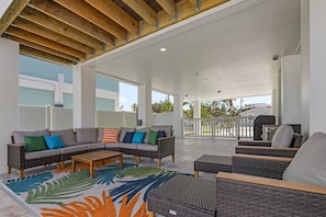 Maison, 5 chambres | Terrasse/Patio
