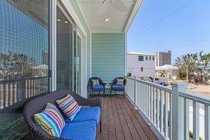Ferienhaus, 5 Schlafzimmer | Terrasse/Patio