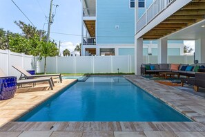 Ferienhaus, 5 Schlafzimmer | Pool | Beheizter Pool