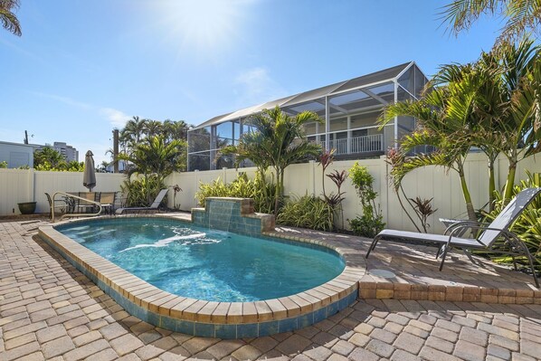 Casa, 3 habitaciones | Alberca | Alberca climatizada 