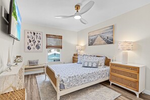 House, 3 Bedrooms | 3 bedrooms, free WiFi - 197 Beach Daze: 3br Pool Home, W/ Deeded Beach Access! 3 Bedroom Home (Fort Myers Beach)