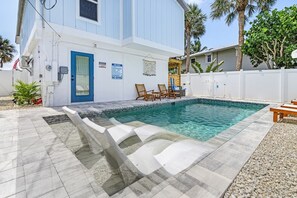 Maison, 3 chambres | Piscine | Piscine chauffée