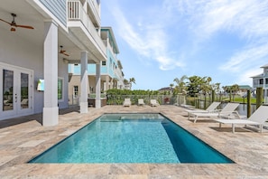 House, 5 Bedrooms | Pool | A heated pool