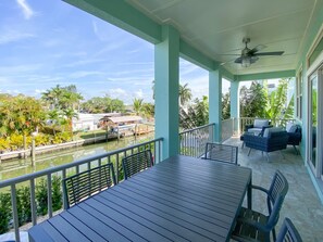 House, 5 Bedrooms | Outdoor dining - 135 Island Escape: 5br Home W/ Pool And Spa! 5 Bedroom Home (Fort Myers Beach)