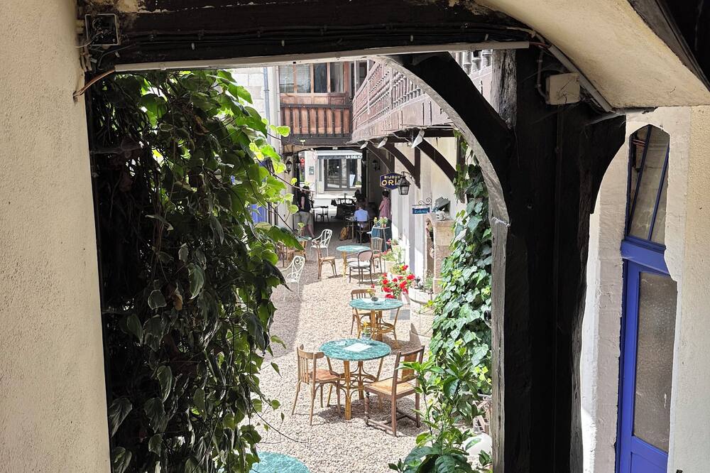 Chez Jacques-Louis