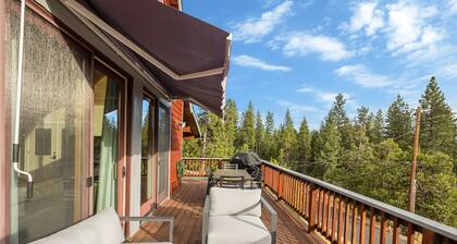 Prasad Retreat - Sunny Home W/ Deck & Air Hockey 3 Bedroom Home by Bear Valley Vacation Rentals