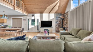 Rumah, 3 kamar tidur | Area keluarga | Smart TV dan layanan streaming