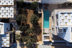 Exterior - Two-Bedroom Garden Residence with Independent Pool By Triotissa Local Living B1 (Paros)